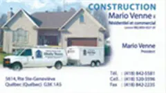 Construction Mario Venne