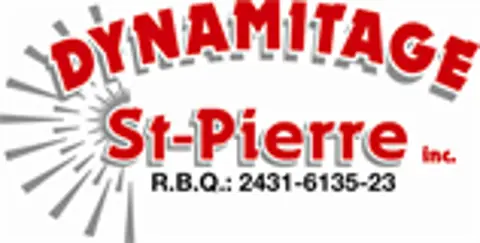 Dynamitage St-Pierre
