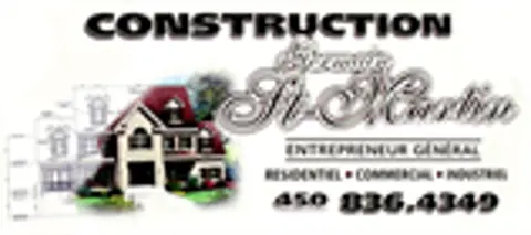 Construction Germain St-Martin