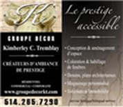 Groupe Décor Kimberley C. Tremblay, Saint-Alexandre-d'Iberville