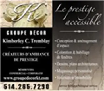 Groupe Décor Kimberley C. Tremblay