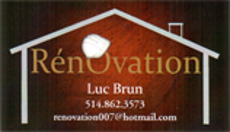 Rénovation Luc Brun, Chomedey