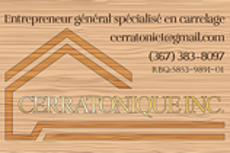 Cerratonique Inc, Québec