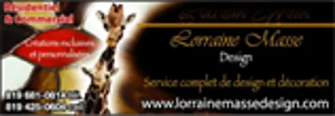 Lorraine Masse Design (Designer d'intérieur)
