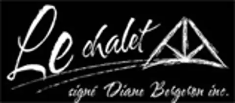 Chalet signé Diane Bergeron