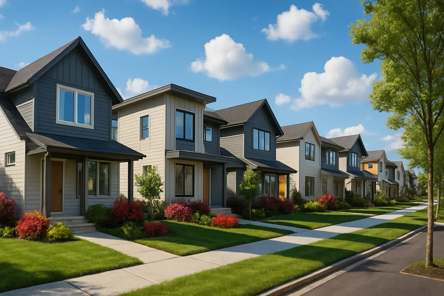 Maisons neuves à vendre