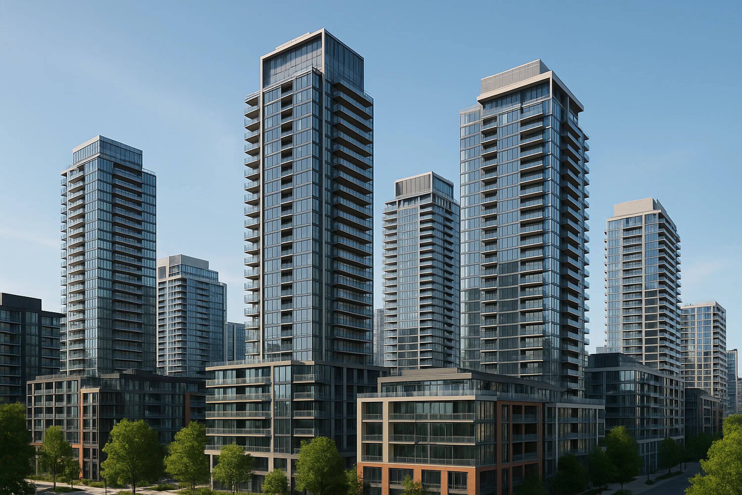 Condos neufs à louer