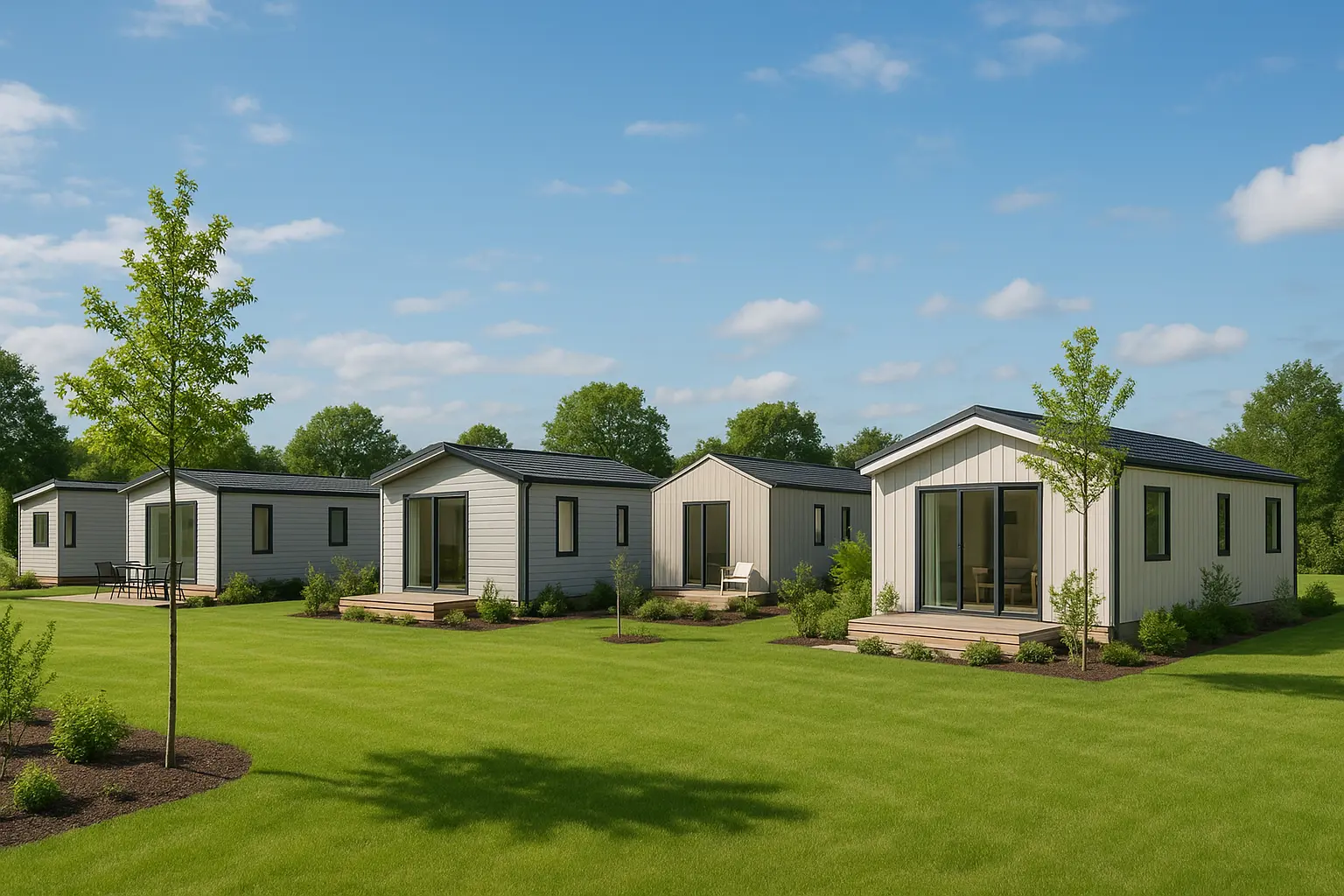 Maisons usinées à vendre