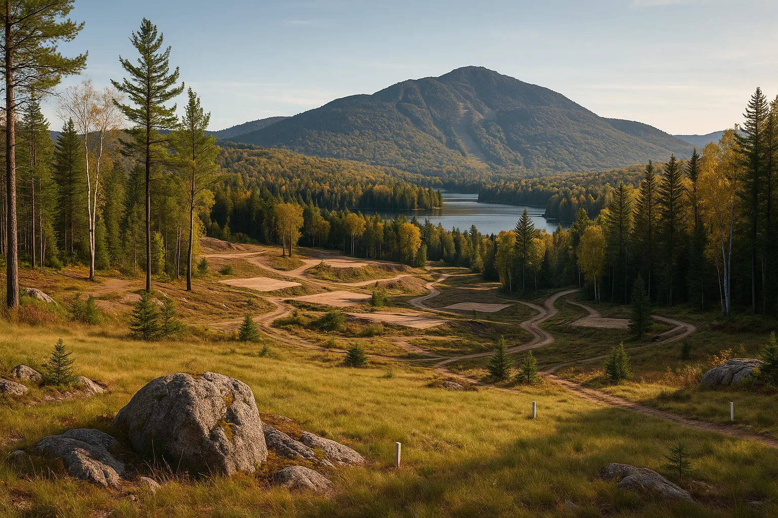 Terrains à vendre Mont-Tremblant