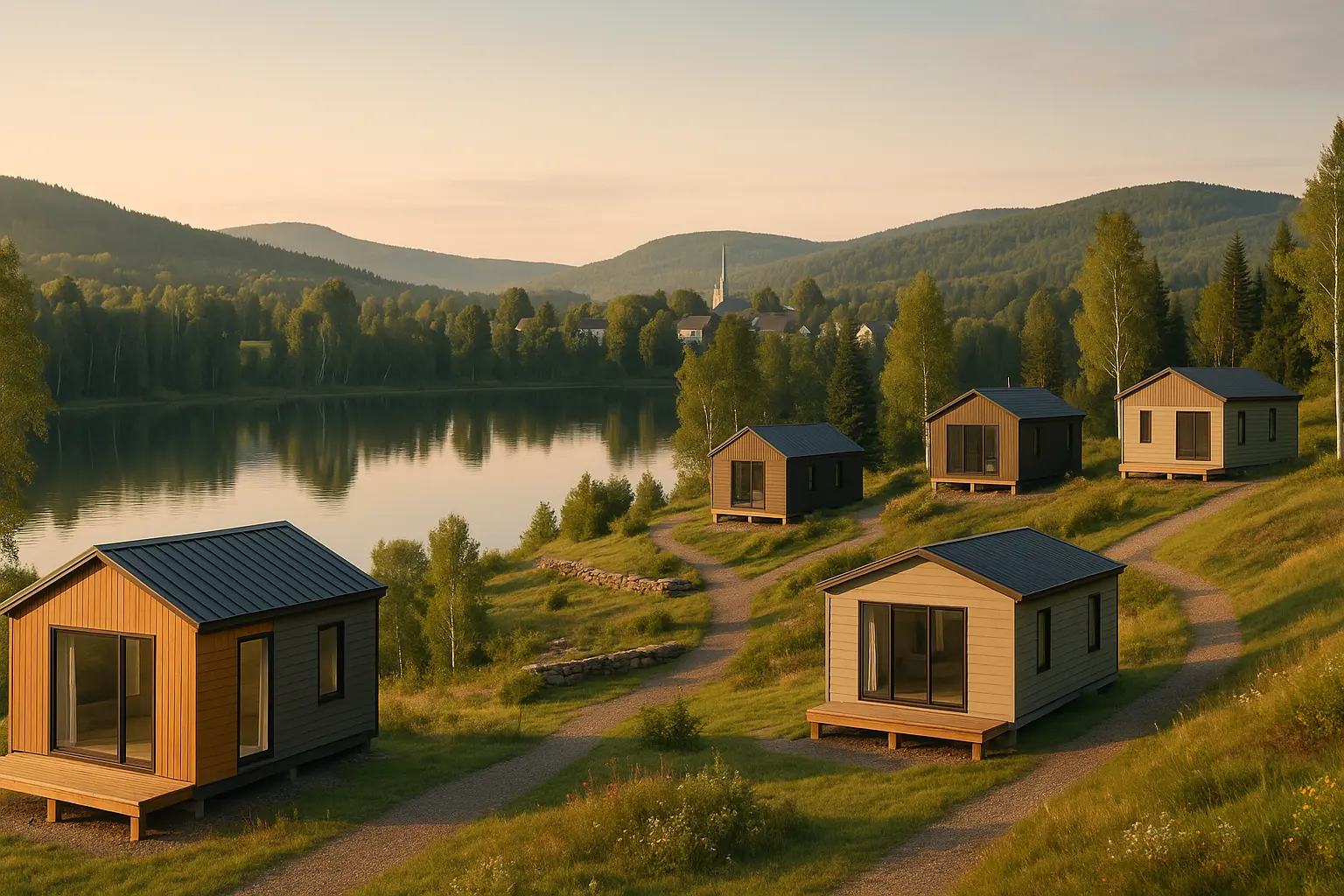 Maisons usinées à vendre à Hébertville