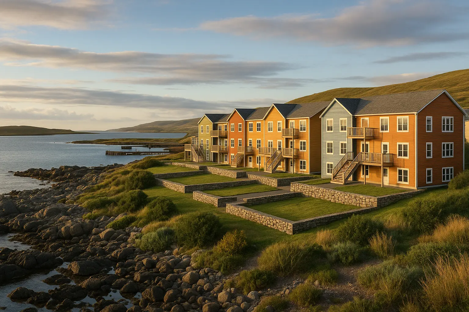 Multiplex Homes in Miquelon