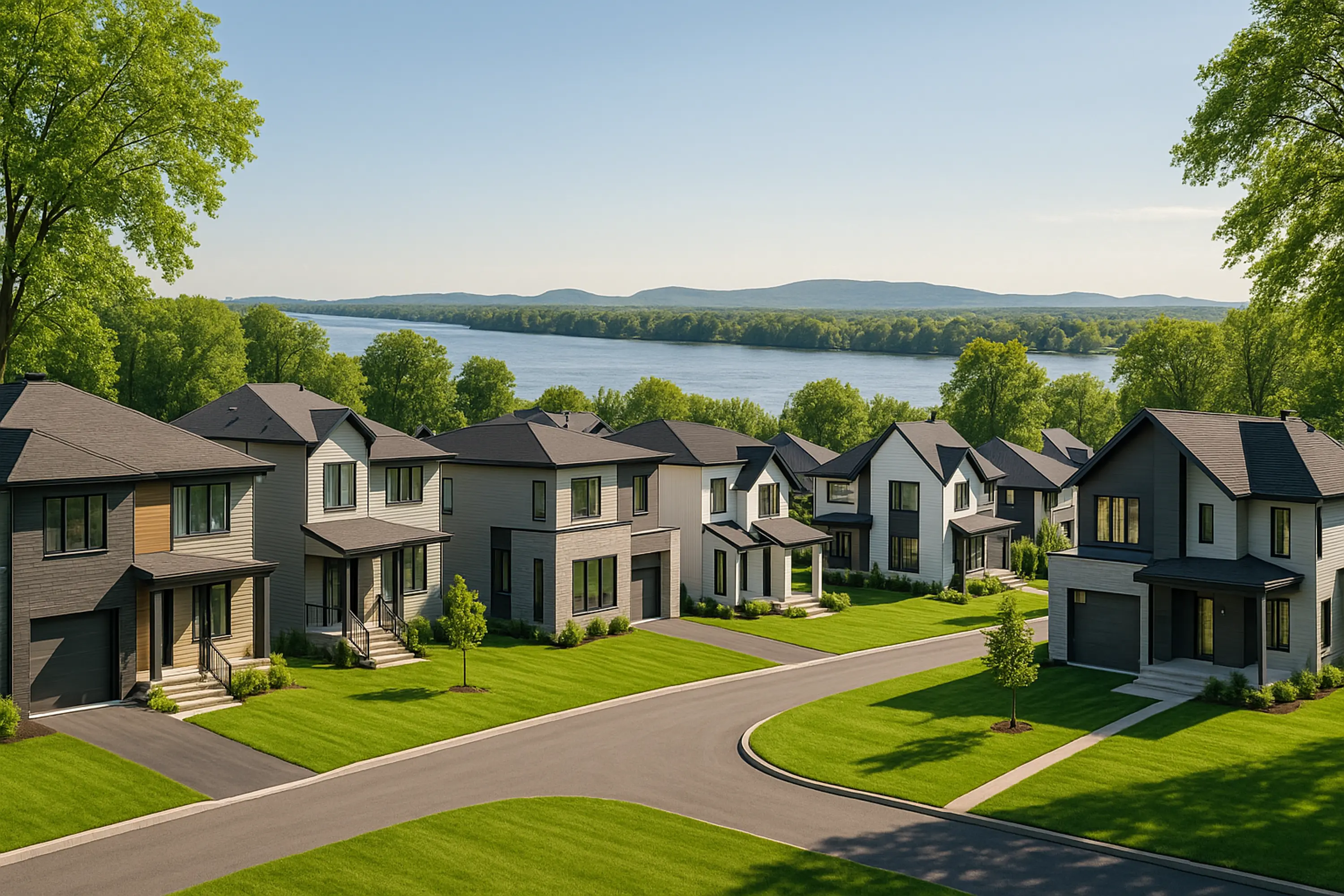 New Houses for Sale in Vaudreuil-Dorion