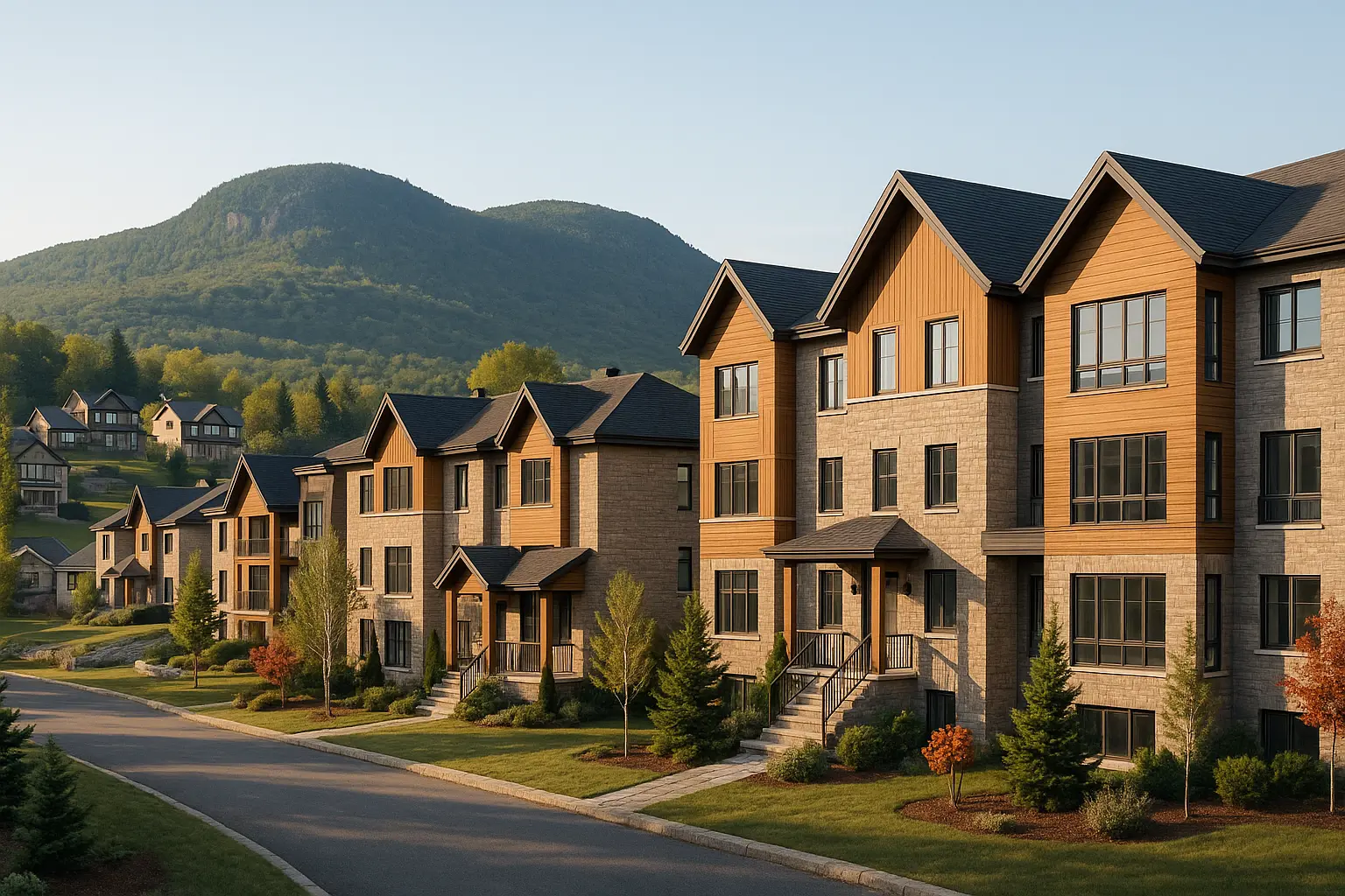 Multiplex à vendre à Prévost