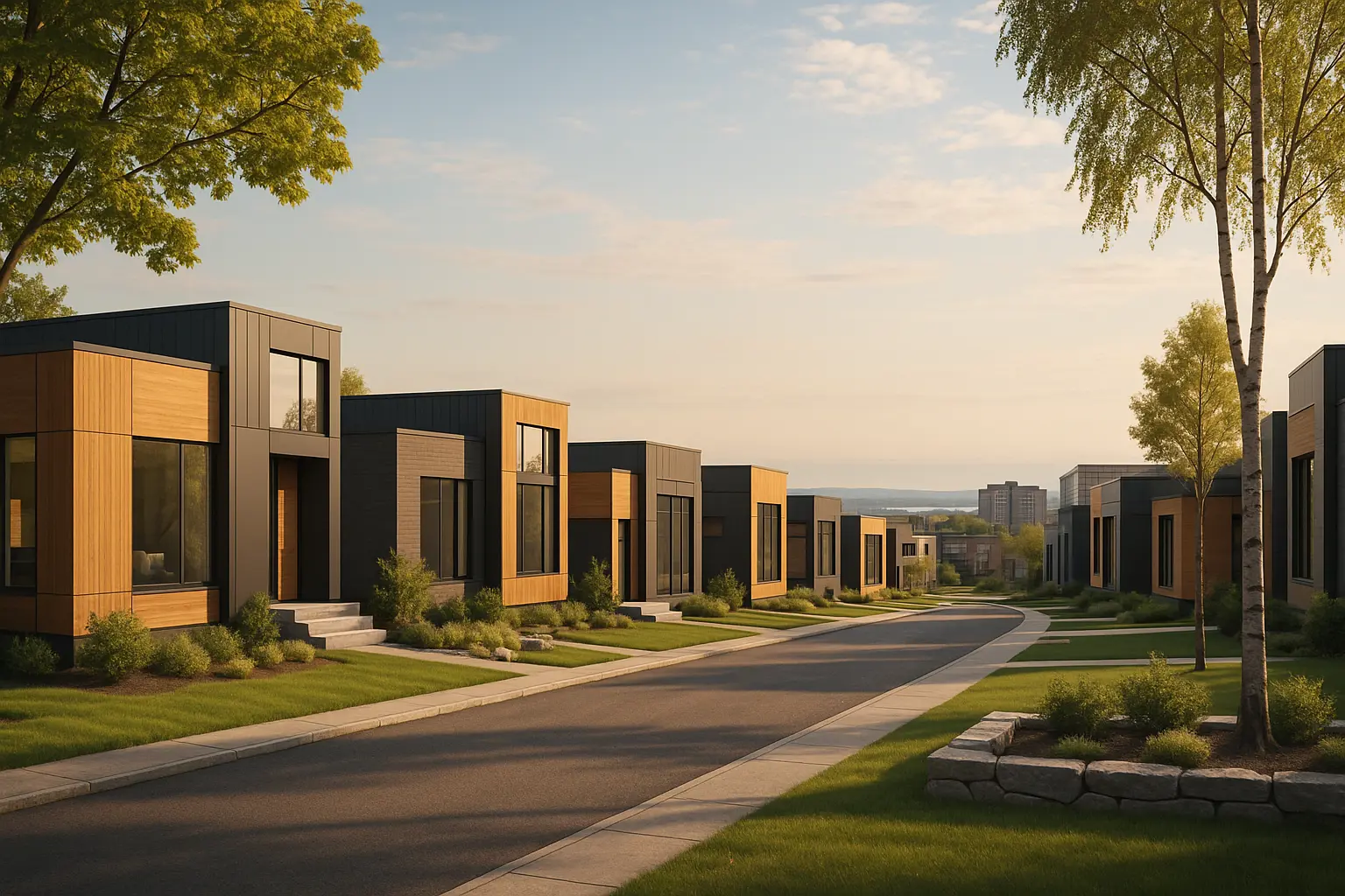 Maisons usinées à vendre Chomedey