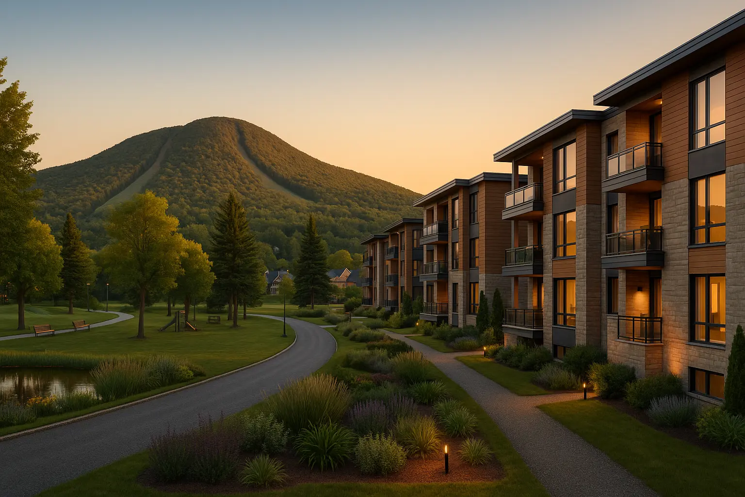 Multiplex à Bromont