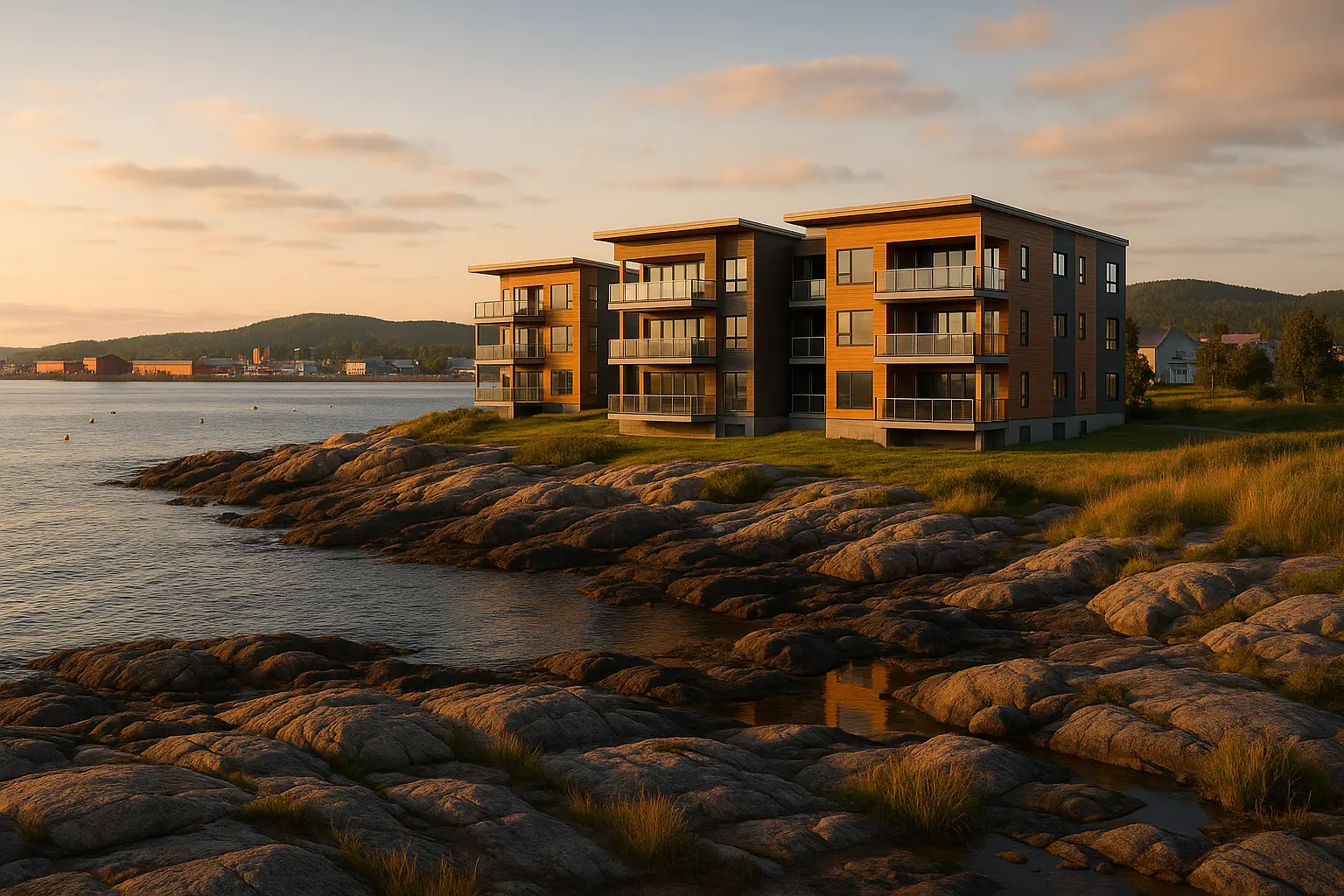 Condos neufs à vendre à Port-Cartier