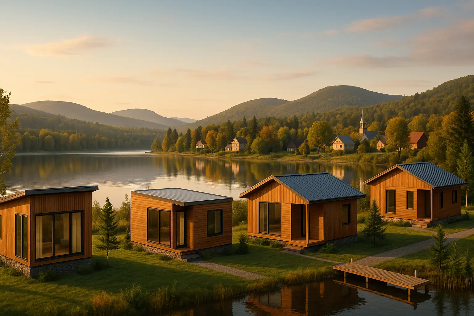 Maisons usinées à vendre Mont-Laurier