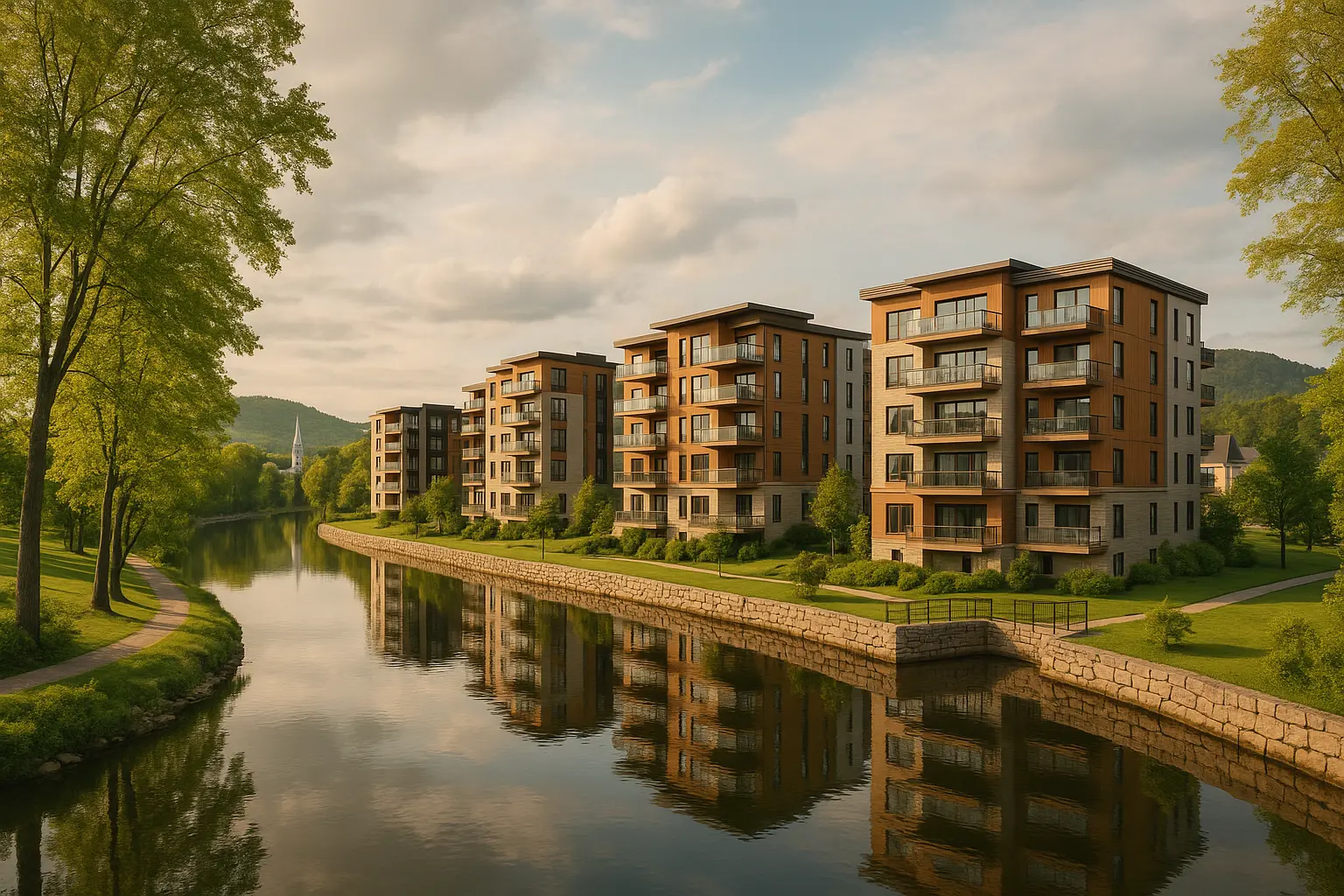 Condos neufs à louer Notre-Dame-de-Montauban