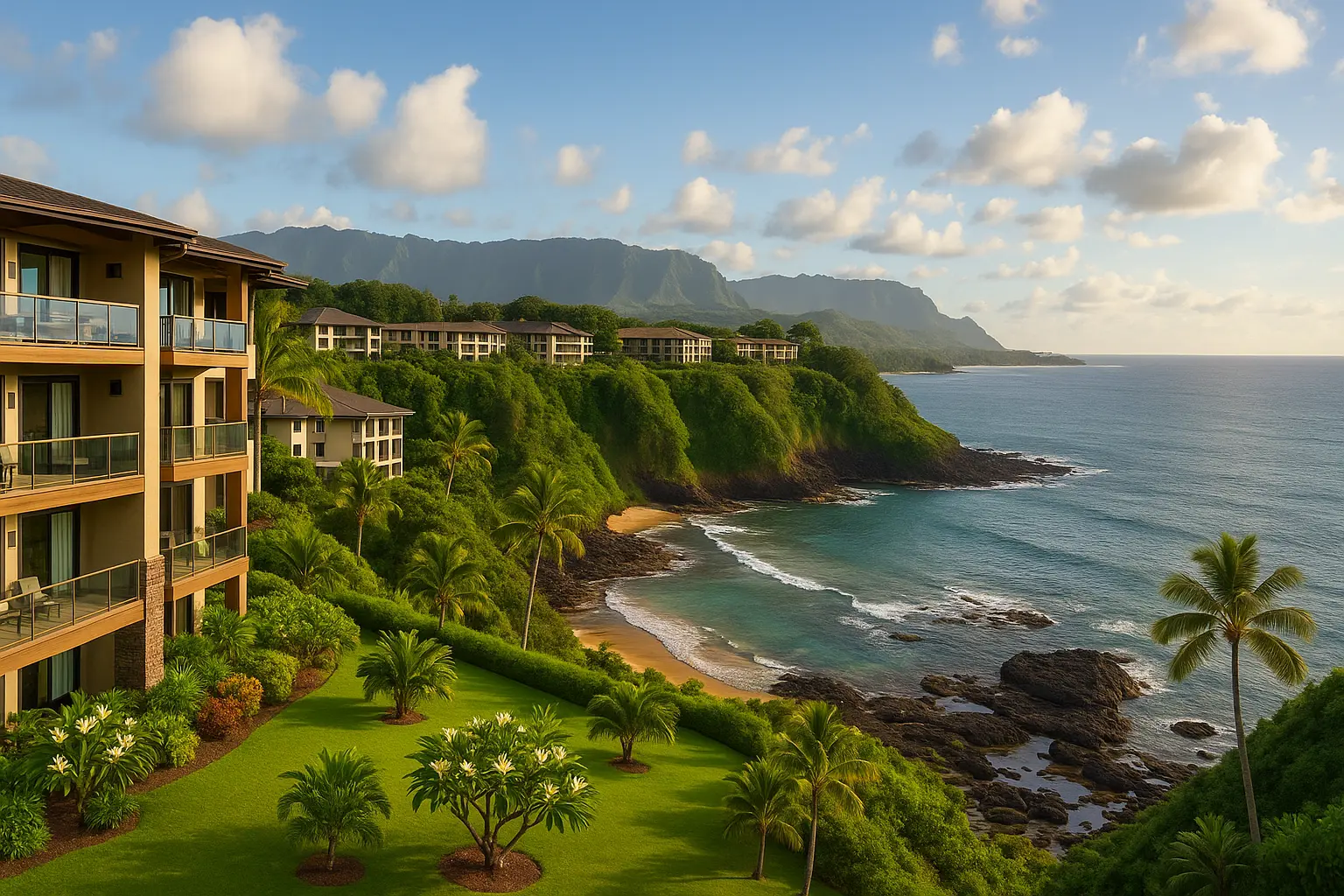 Condos neufs à louer Princeville