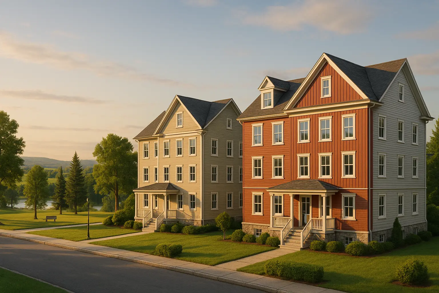 Multiplex à vendre Albanel