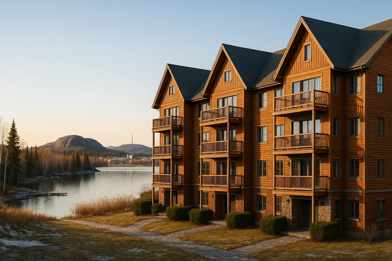 Multiplex Homes in Chibougamau