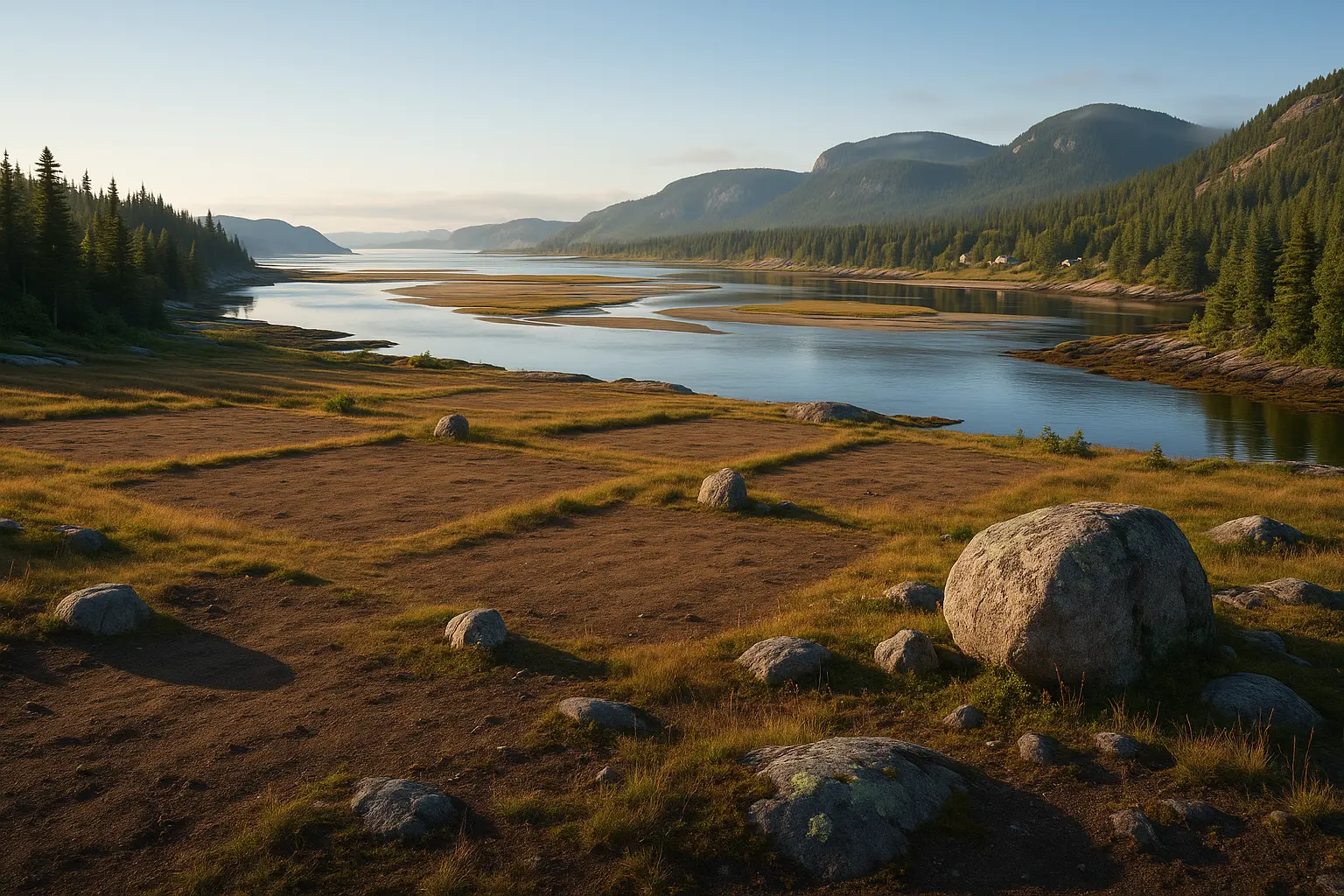 Terrains à vendre à Betsiamites