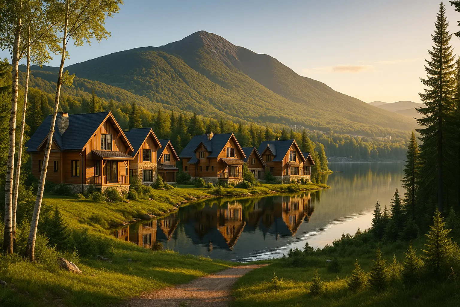 Maisons neuves à Mont-Tremblant
