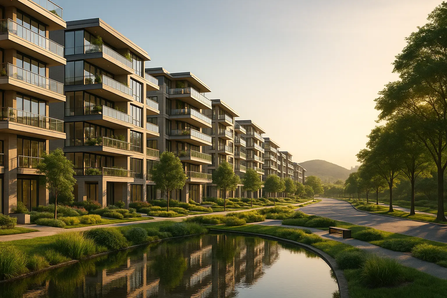 Condos neufs à louer à Gallix