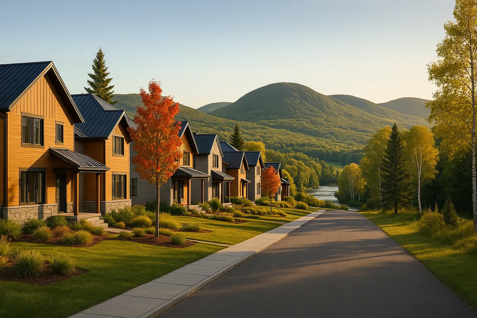 Maisons neuves à Prévost