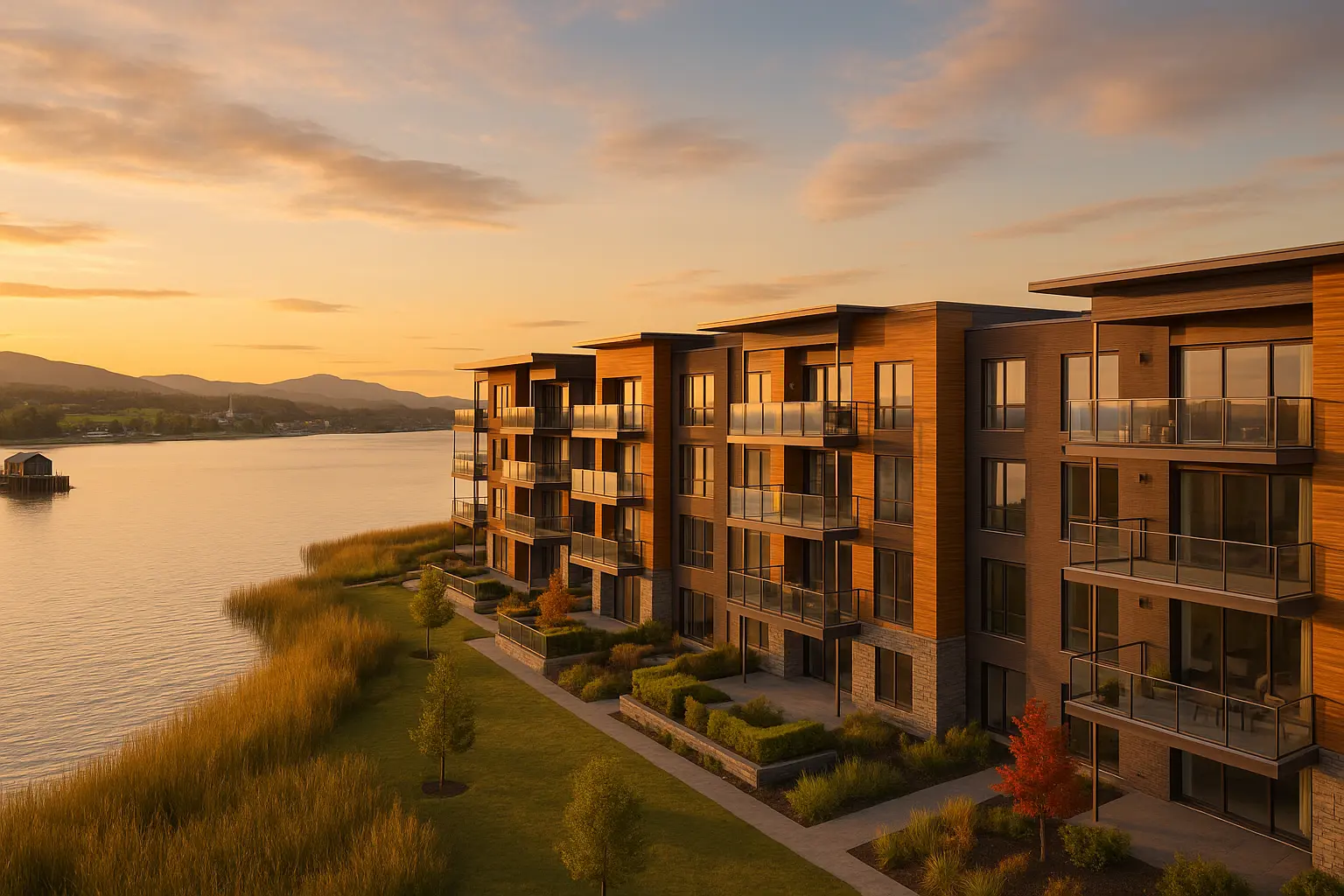 Condos neufs à Trois-Pistoles