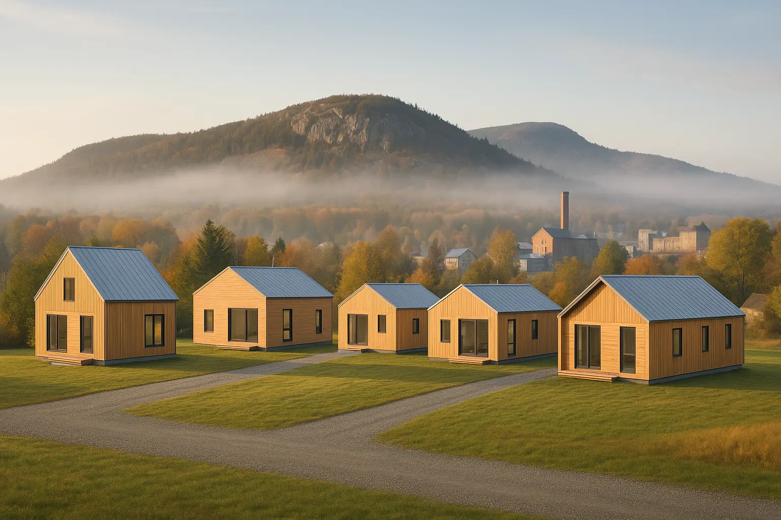 Maisons usinées à vendre à Asbestos