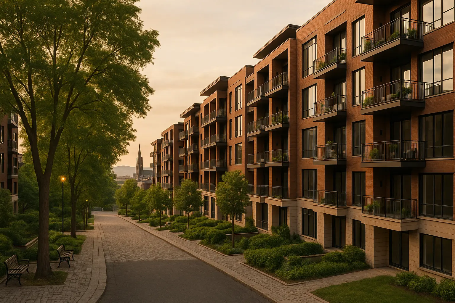 Condos neufs à louer à Gethsémani