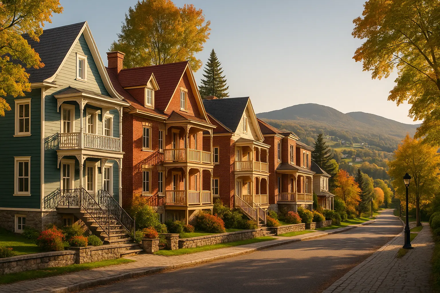 Multiplex à vendre à Saint-Sauveur