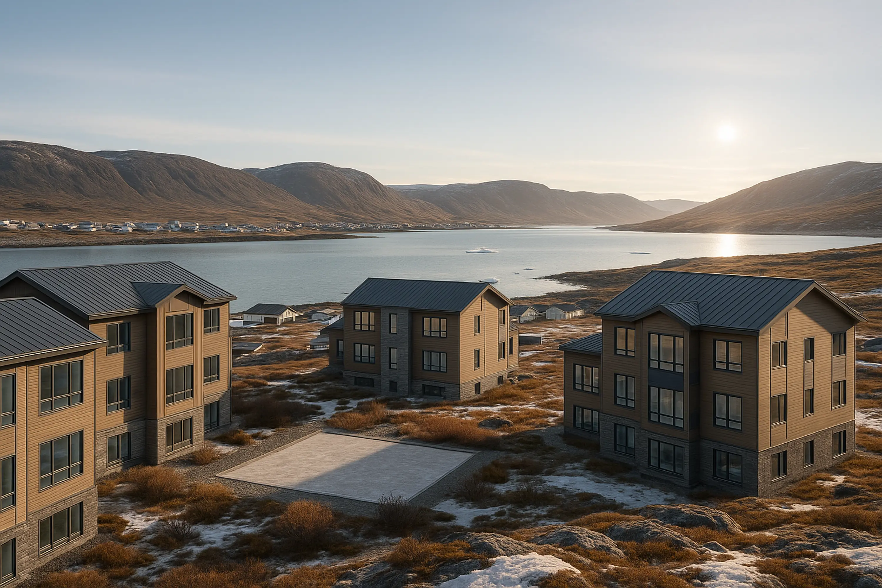 Condos neufs à louer Kangiqsujuaq