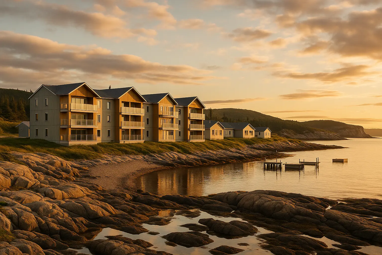 Condos neufs à louer à Chevery