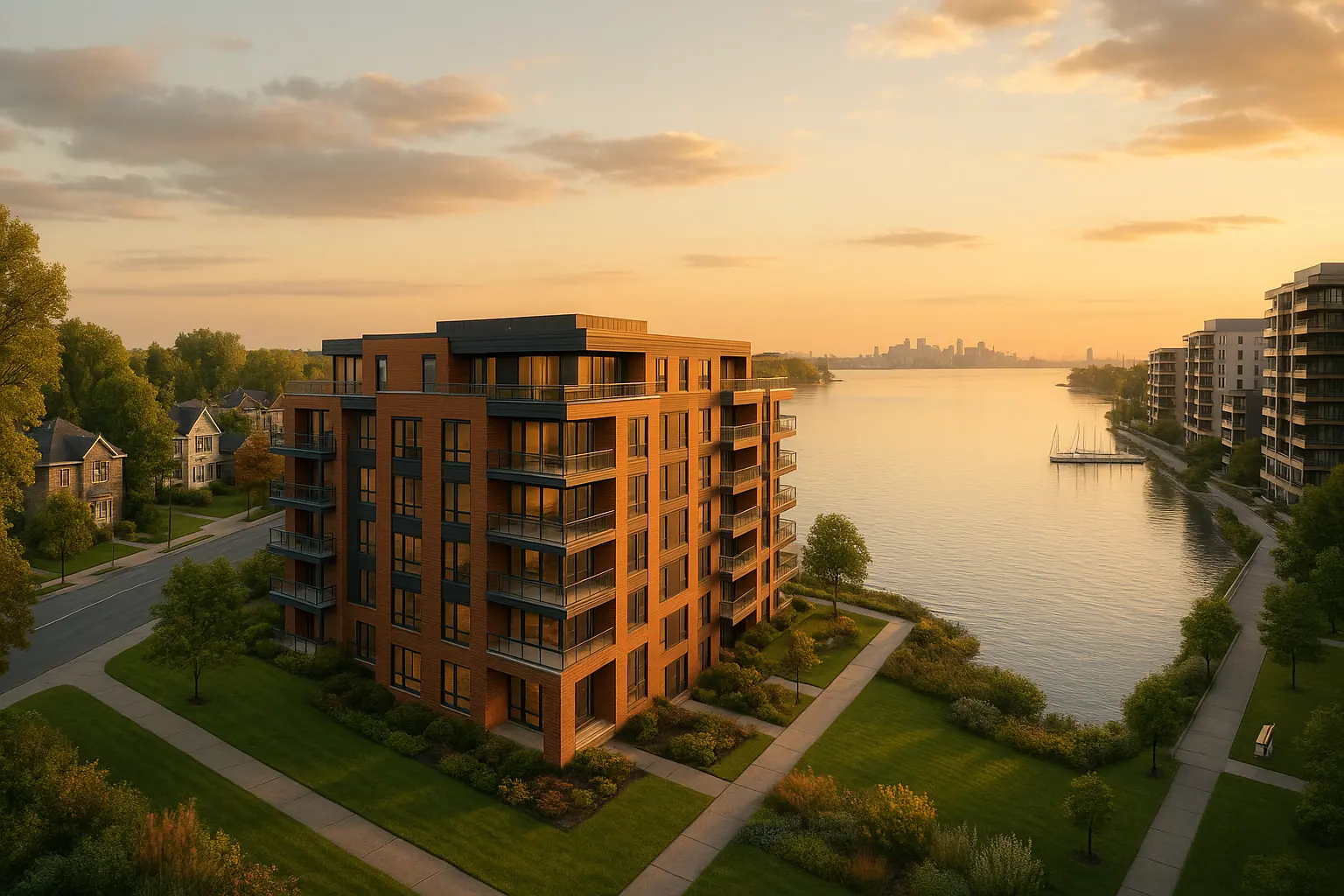 Condos neufs à vendre RDP/PAT