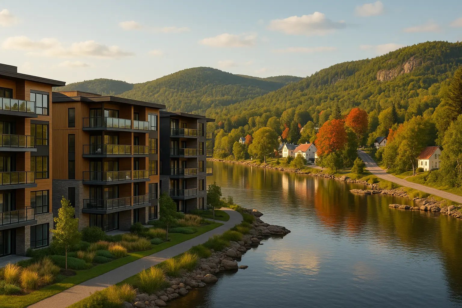 Condos neufs à Grandes-Piles