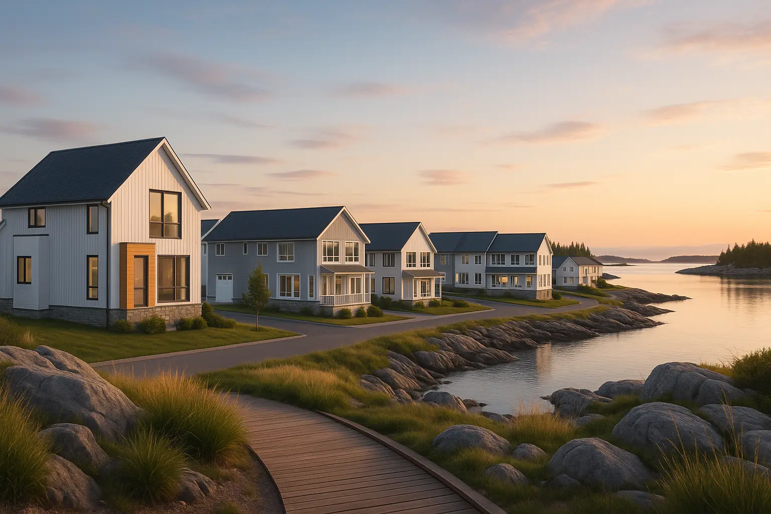 Maisons neuves à Port-Cartier