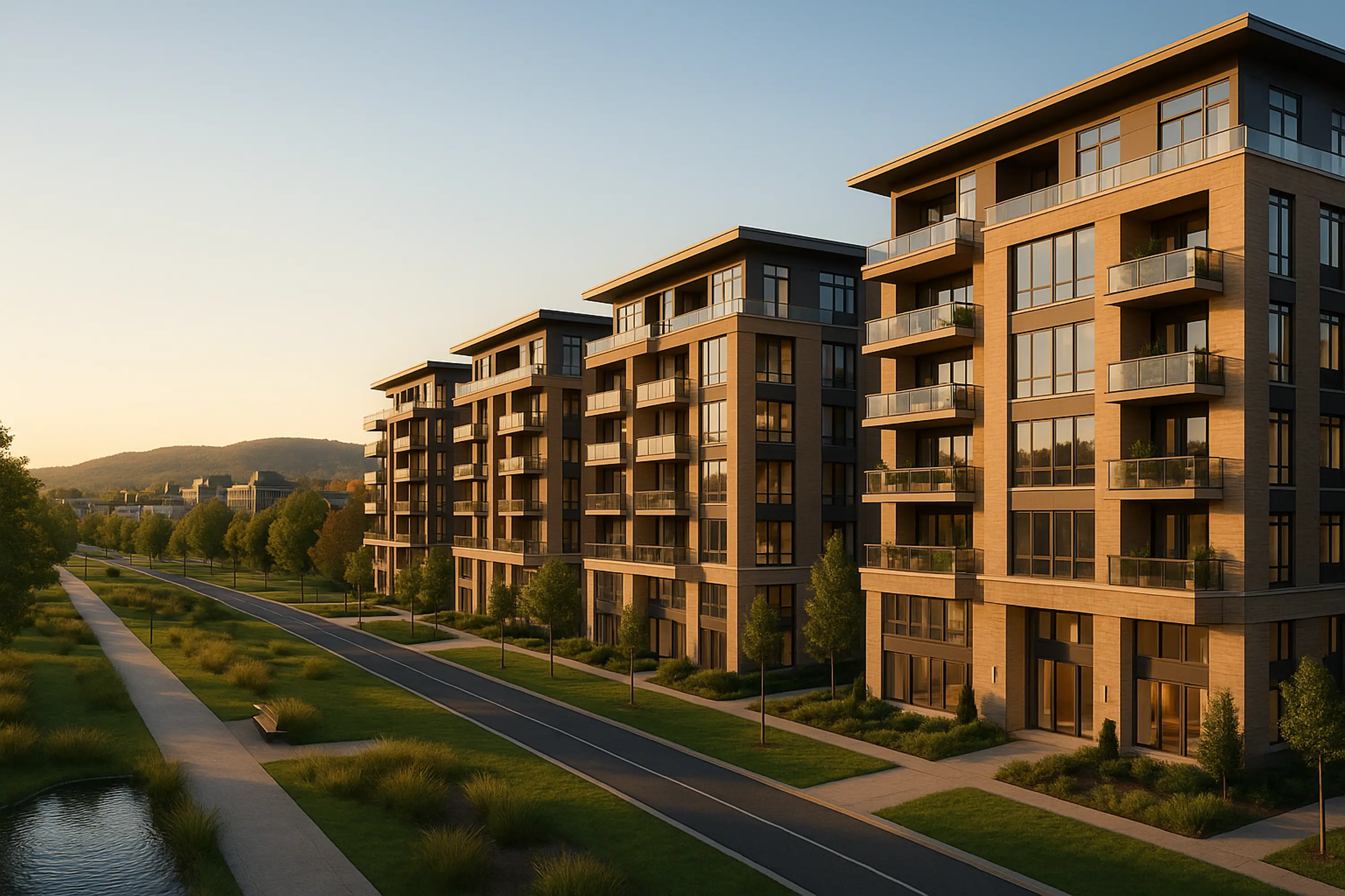 Condos neufs à Beaucanton