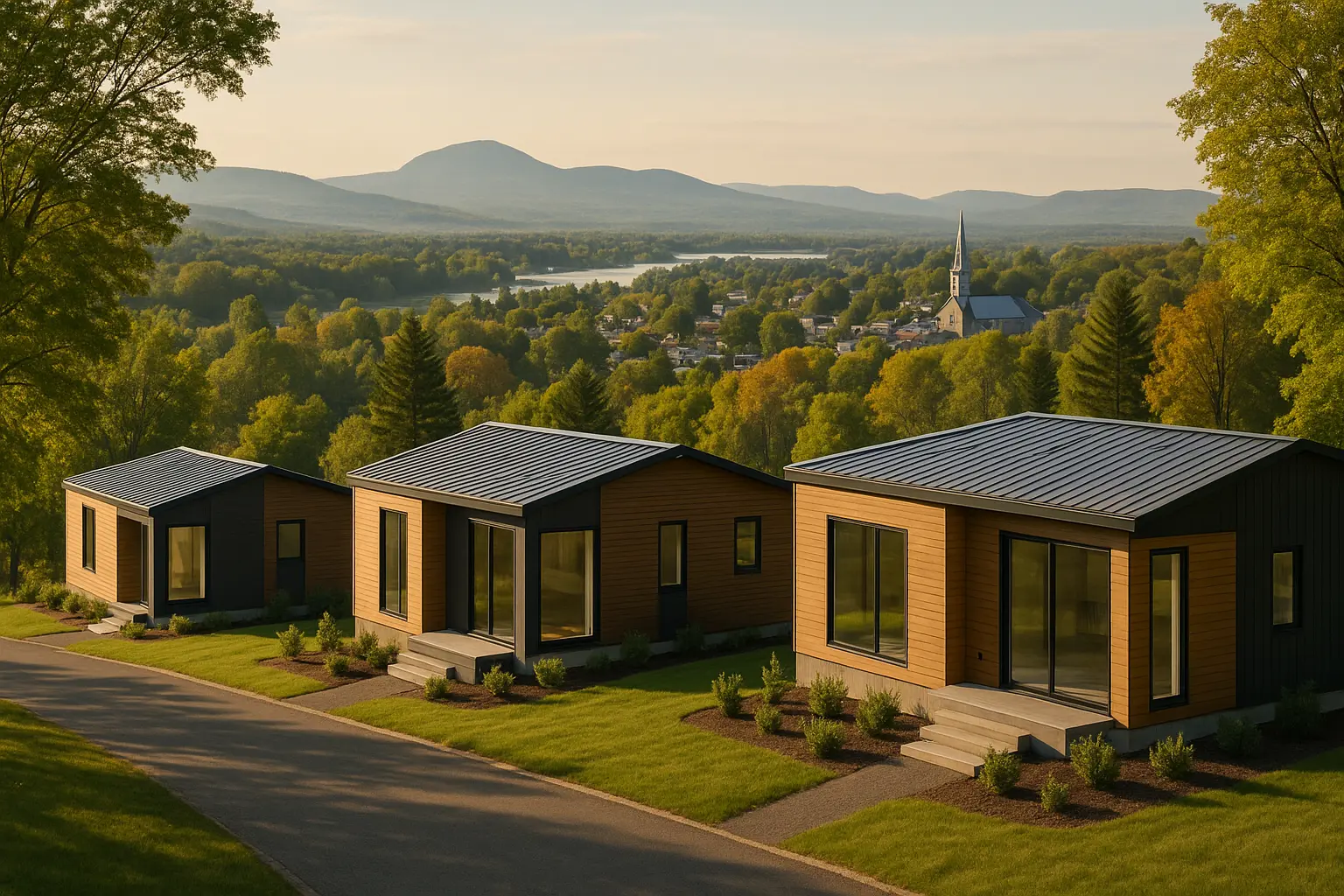 Maisons usinées à vendre à Lachute