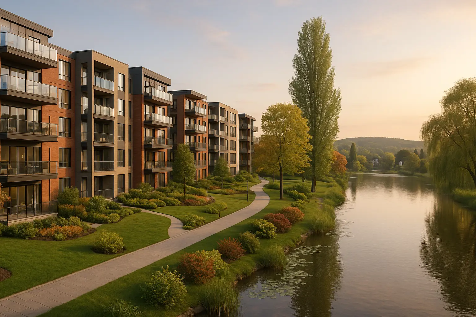 Condos neufs à louer Pierrefonds