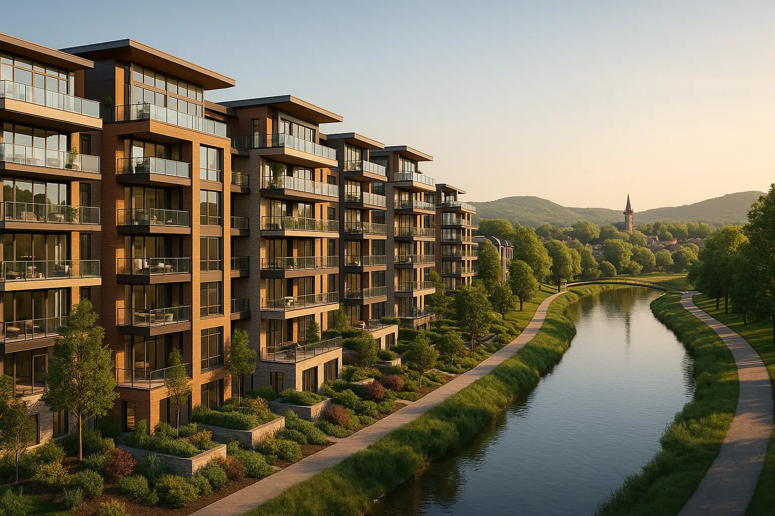 Condos neufs à Gracefield