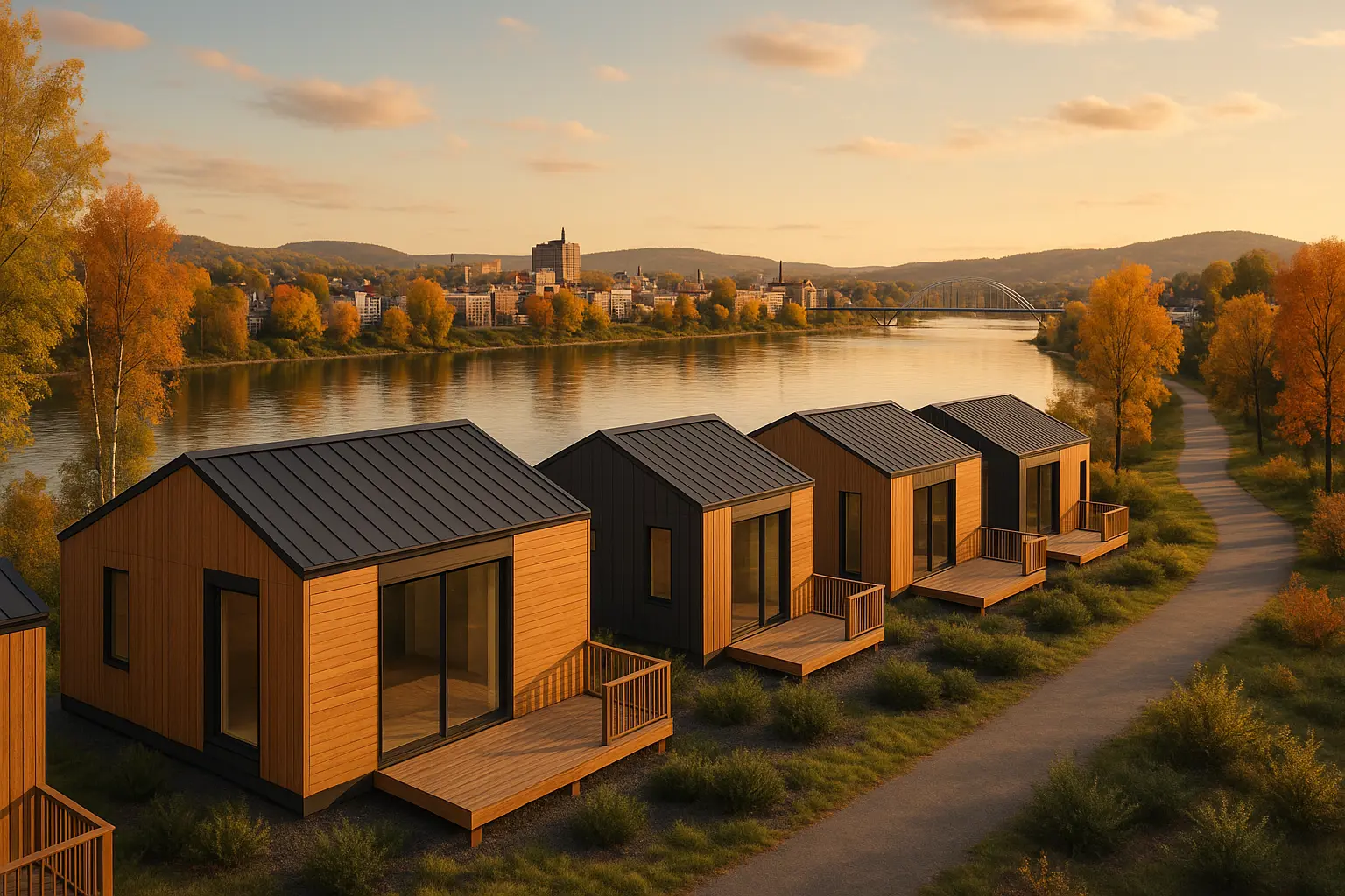 Prefab Homes in Saint-Georges