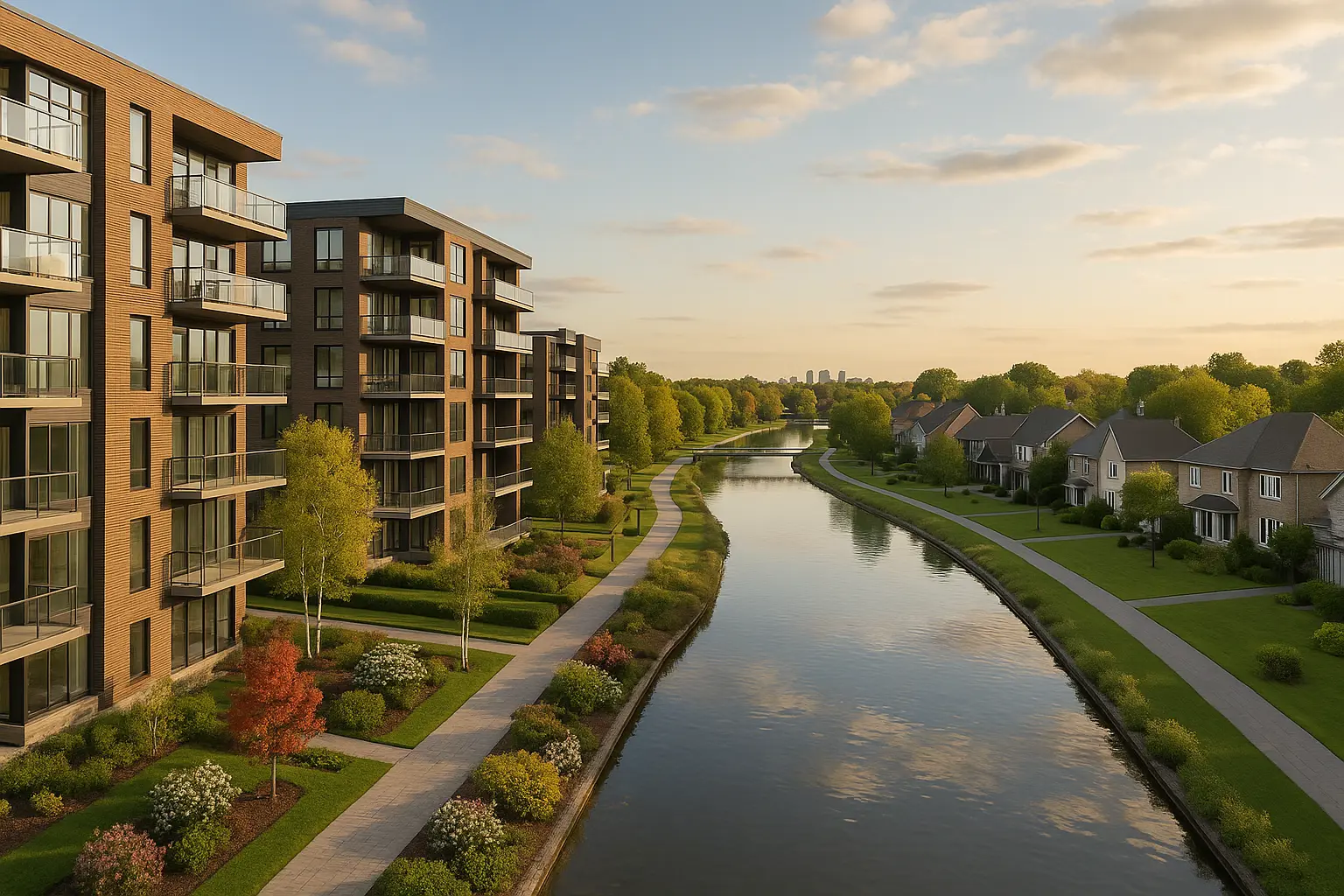 Condos neufs à louer Dollard-des-Ormeaux