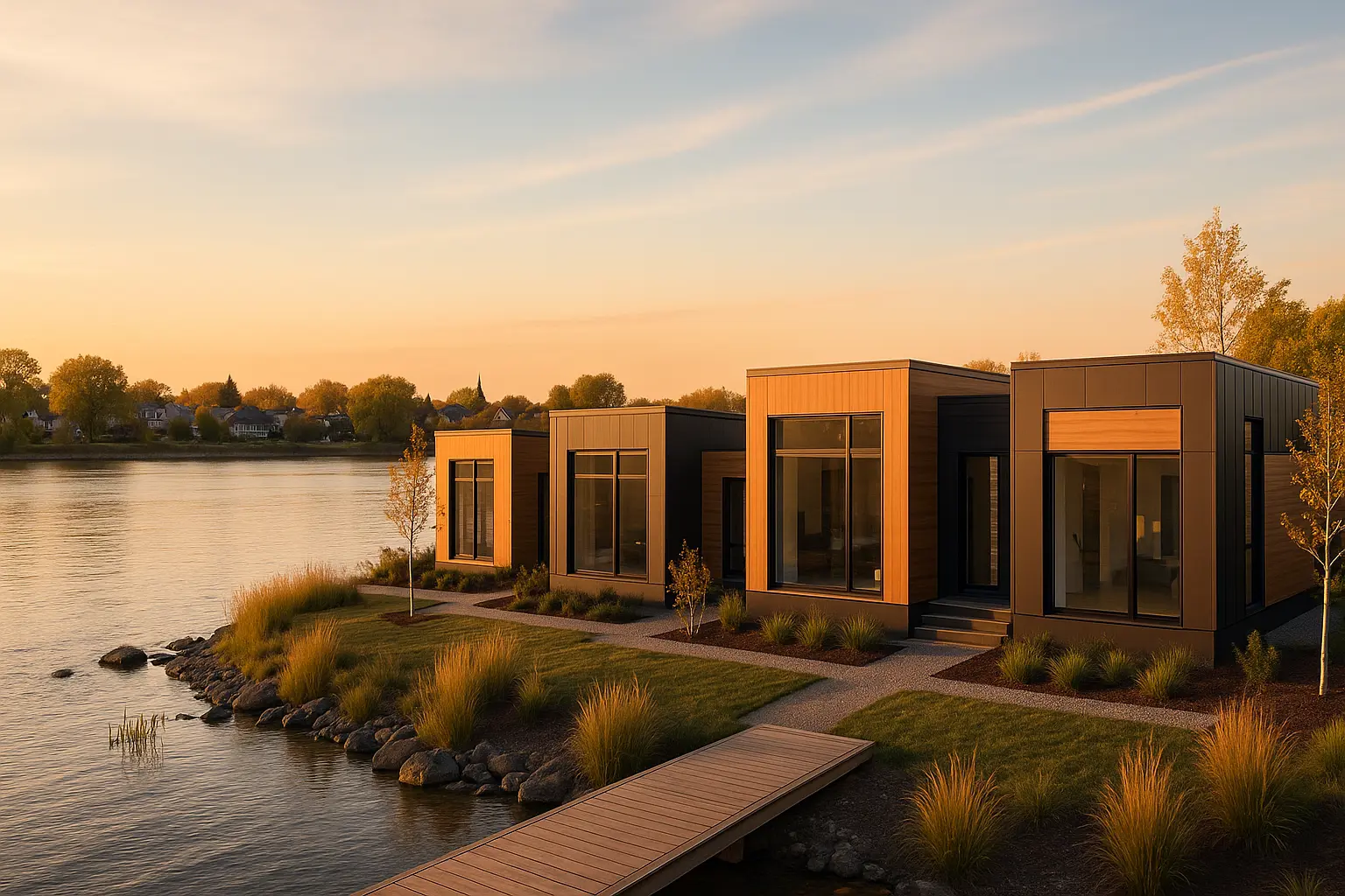 Prefab Homes for Sale in Varennes