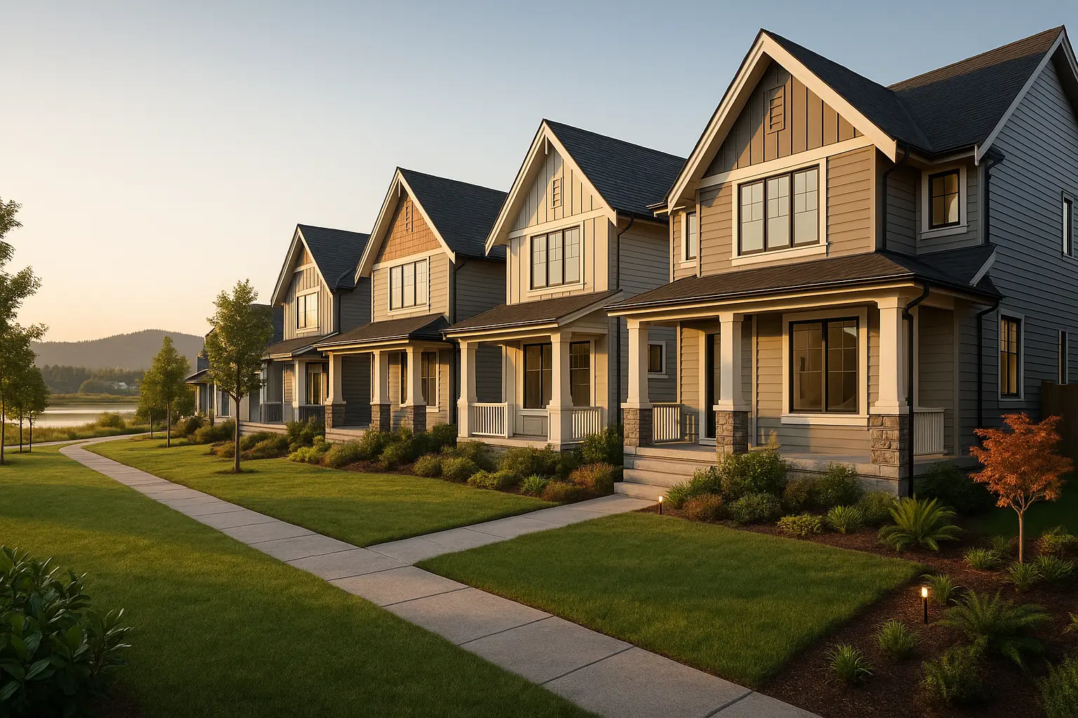 Maisons neuves à vendre à Alouette
