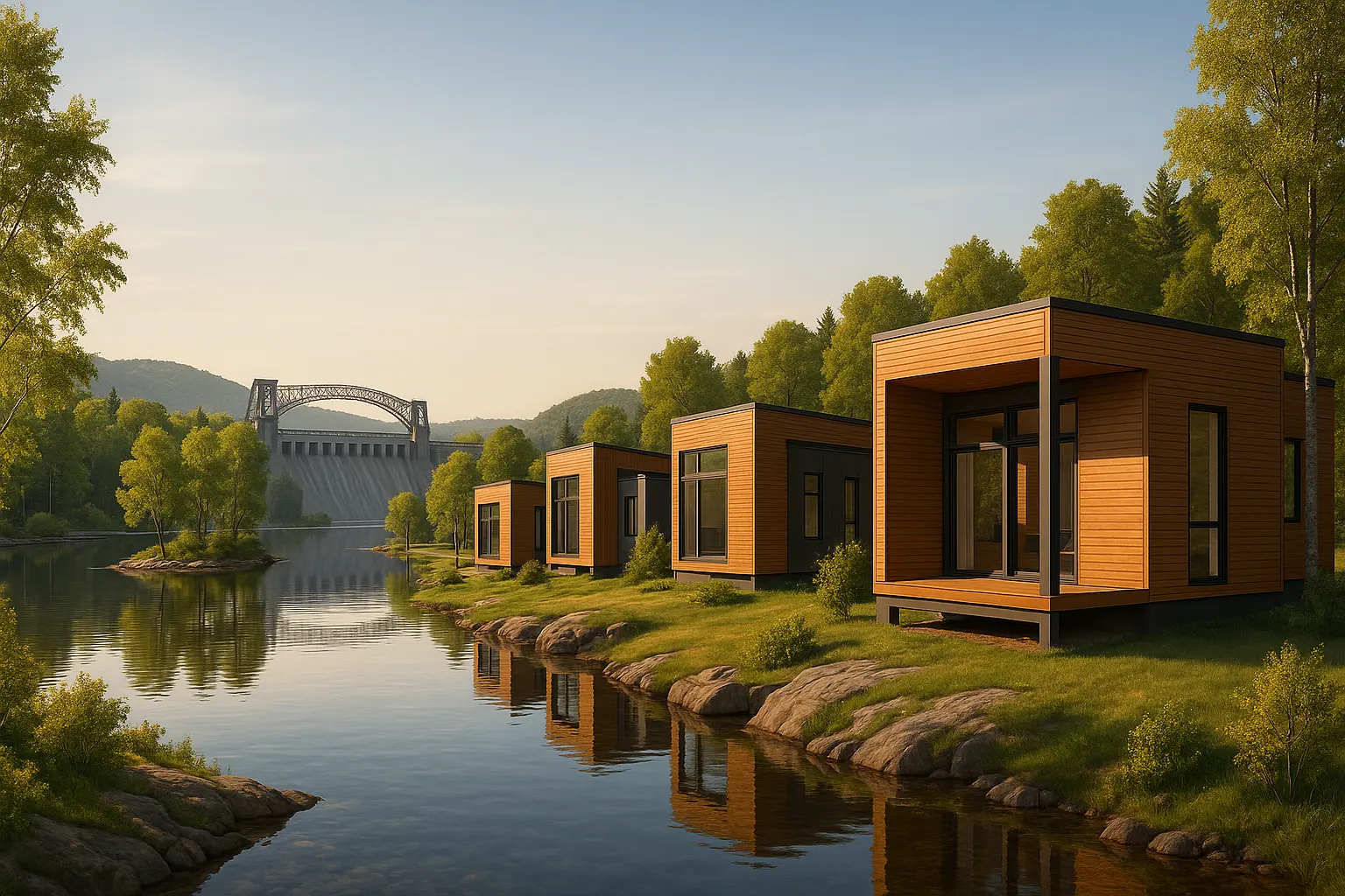 Maisons usinées à vendre à Shawinigan