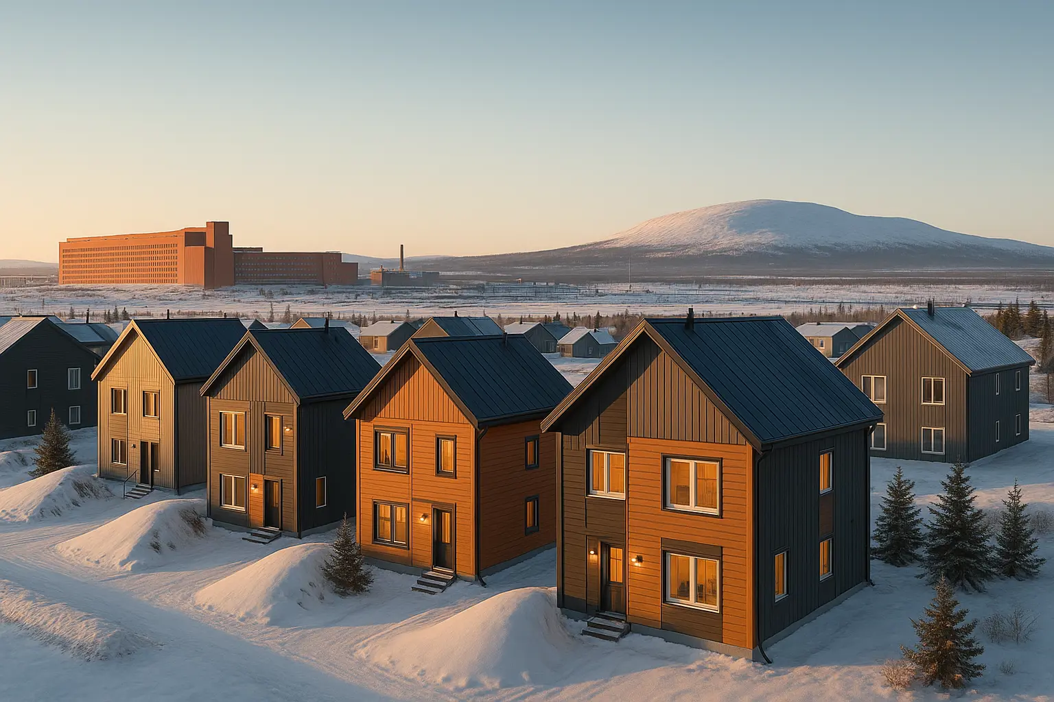 Maisons neuves à Fermont