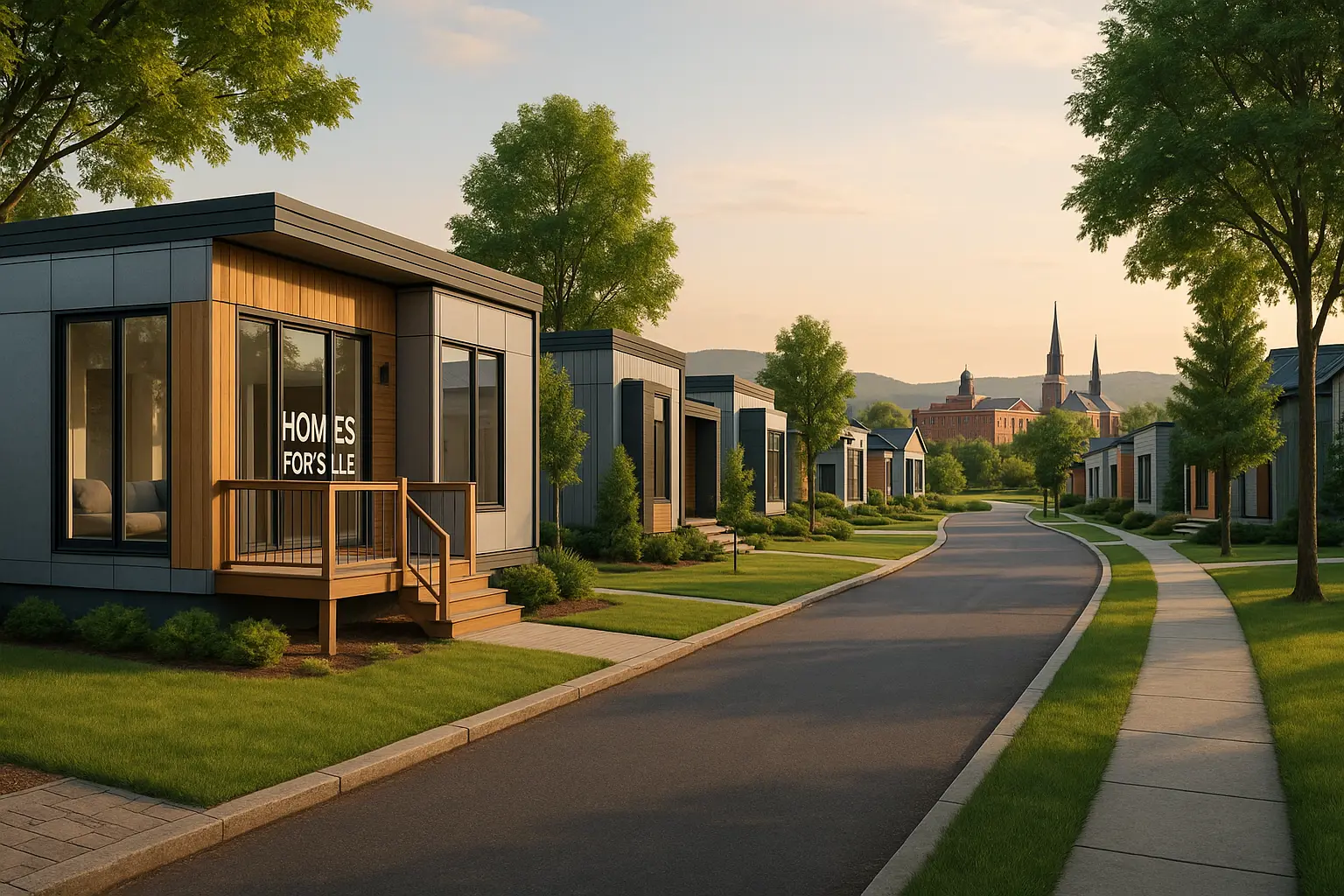 Maisons usinées à vendre à Sainte-Thérèse