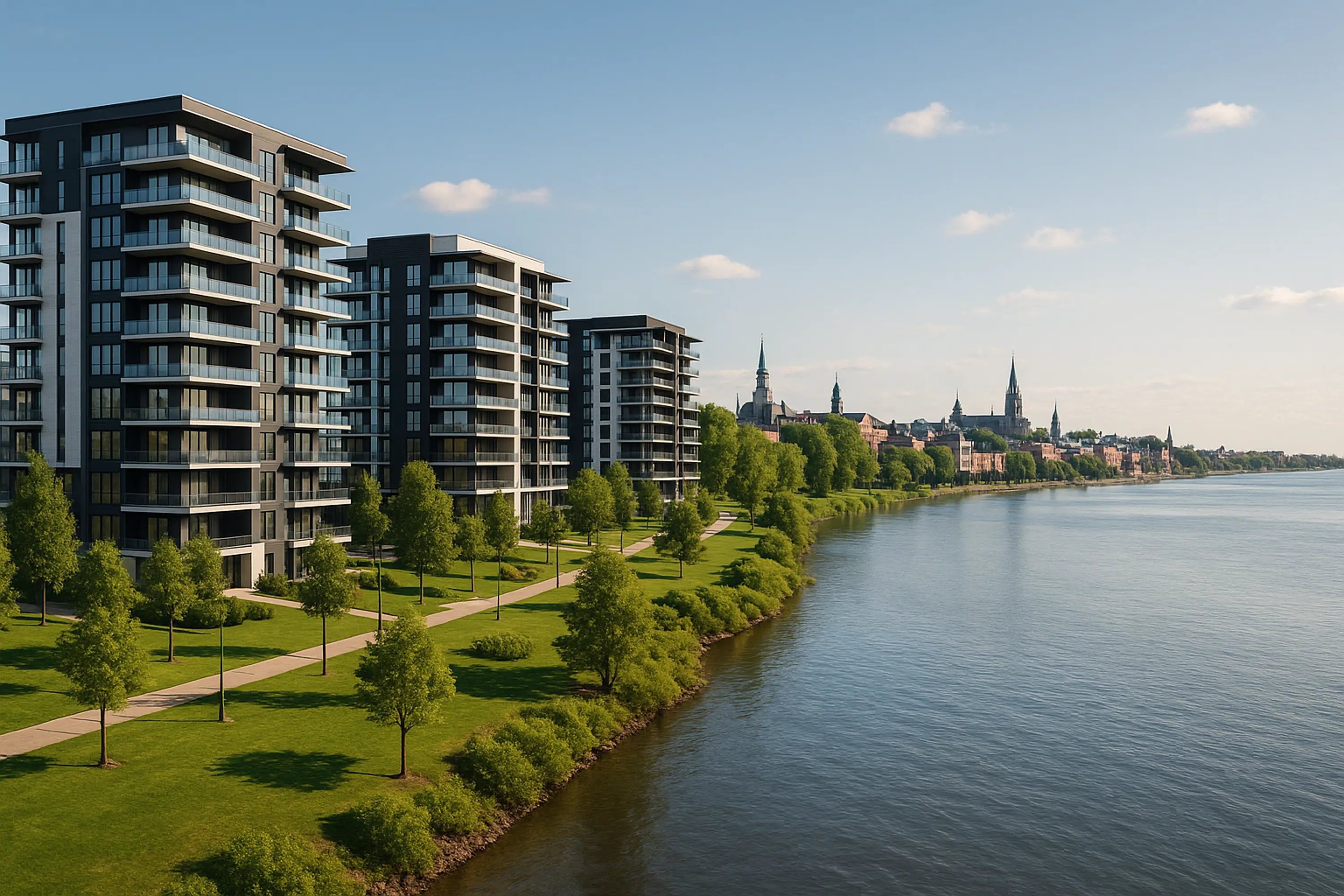 New Condos for Sale in Trois-Rivières